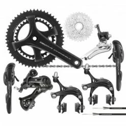 Campagnolo® Groupe Campagnolo Centaur 2 X 11 Vitesses Noir 172.5 / 36x52