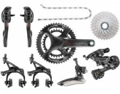 Campagnolo® Groupe Campagnolo SUPER RECORD 12 Vitesses Complet (freins Patins)