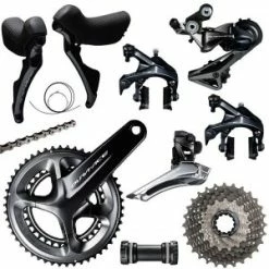 Groupe Complet Vélo Route Shimano Dura Ace 9100 2x11 Vitesses