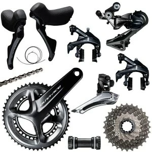 Groupe Complet Vélo Route Shimano Dura Ace 9100 2x11 Vitesses