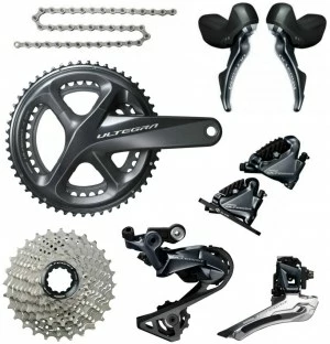 Groupe Shimano Ultégra R8020 11 Vitesses Freins à Disques