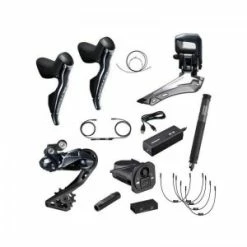 Groupe Shimano Ultegra DI2 R8050 Boitier 2 Ports Intégré Cintre (partie électrique Seule)