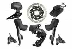 Groupe SRAM FORCE ETAP AXS DISQUE HYDRAULIQUE 2x12 Vitesses (partie électrique Seule)