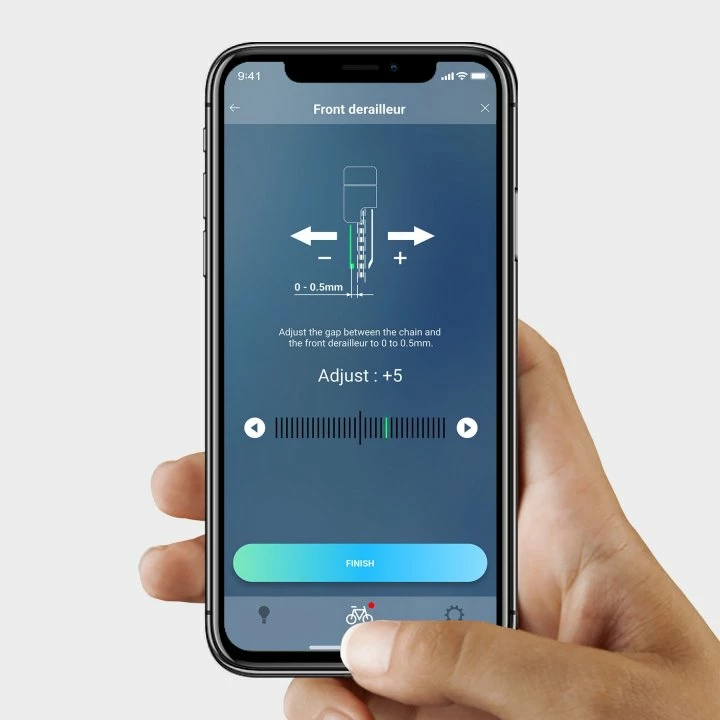 DÉRAILLEUR AVANT SHIMANO 105 RD-R7150 - DI2 12V – Image 3