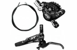 Kit Frein Avant Shimano XT BR-M8000 2 Pistons + Durite 100cm (sans Disque)