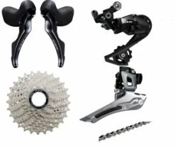 Mini Groupe Transmission Shimano 105 R7000 2X11V (transmission 11v Seule)