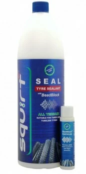 Liquide Préventif Anti Crevaison SQUIRT SEAL BEADBLOCK 1 Litre