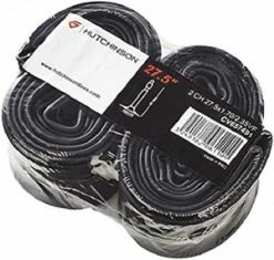 Chambre à Air HUTCHINSON Butyl 27,5 X 1.70 à 2.35 Valve Presta 48 Mm ( Lot De 2 )