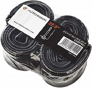 Chambre à Air HUTCHINSON Butyl 27,5 X 1.70 à 2.35 Valve Presta 48 Mm ( Lot De 2 )