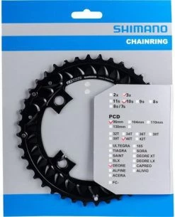PLATEAU Shimano FC-M6000 40T