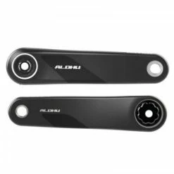 Manivelles Pédalier ROTOR ALDHU CARBONE 172.5mm