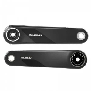 Manivelles Pédalier ROTOR ALDHU CARBONE 172.5mm