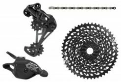 Mini Groupe Sram GX Eagle 12 Vitesses Lunar (transmission Seule)