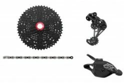 Mini Groupe Sram GX EAGLE 12 Avec Cassette Sunrace 12v 11x50