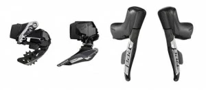 Mini Groupe SRAM RED E-TAP AXS 2x12 Vitesses (pour Freins Sur Jantes)