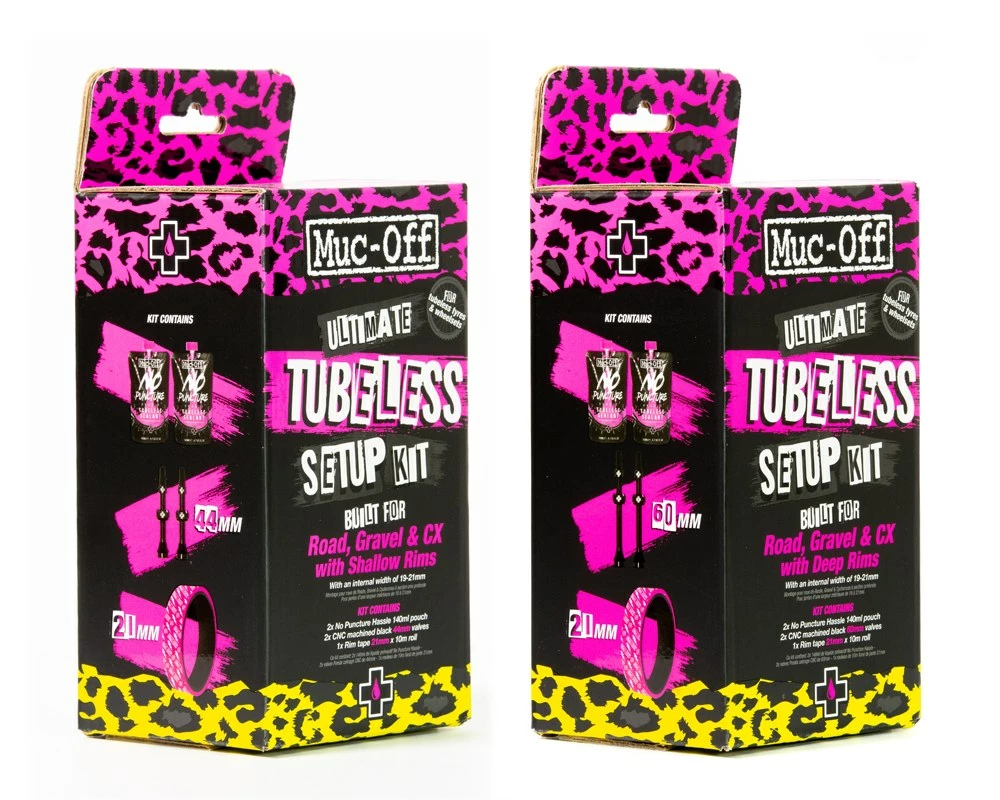 Muc-Off KIT TUBELESS ULTIMATE ROUTE ROAD 44MM