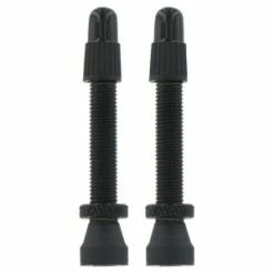 Jeu De 2 Valves Alu Var Presta Tubeless 44mm Noires