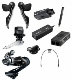 Shimano Groupe Dura Ace 9150 DI2 2x11v Partie Electrique Seule