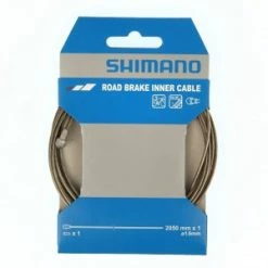Shimano Câble De Frein Route SUS (2050 Mm) Avec Embout De Câble