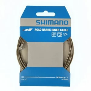 Shimano Câble De Frein Route SUS (2050 Mm) Avec Embout De Câble
