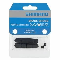 Shimano Patins Dura Ace R55C4 Pour Jantes Carbone (lot De 2 Patins)