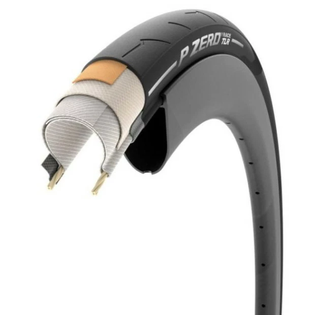 Pneu Pour Course Sur Route Pirelli P ZERO Race TLR Road 700*30