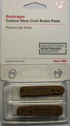 Paire De Patins Bontrager Carbone Pour Jantes Carbone (shimano/sram)