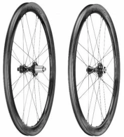 Campagnolo® Paire De Roues Campagnolo BORA WTO DISC 45mm 2 WAY FIT Dark Label à Pneus