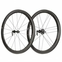 Campagnolo® Paire De Roues Campagnolo Bora WTO 45 Pneus (freins Patins) + Housses