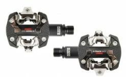 Pédales Look X-Track Race Carbone + Cales