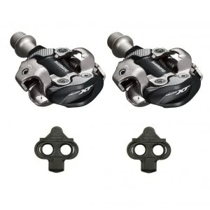 Pedales Shimano DEORE XT SPD-M8100 XC + Cales