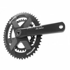 Pédalier ROTOR Aldhu 3D+ Complet Avec Plateau Spidering Ronds