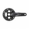 Pédalier SHIMANO DEORE FC-M4100 10 Vitesses 175 Mm 36x26T