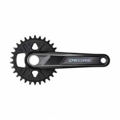 Pédalier Shimano Déore Mono Plateau 12 Vitesses FC-M6120