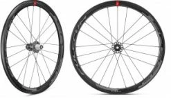 Fulcrum Paire De Roues FUCRUM SPEED 40 C Carbone DISC à Pneus 2 WAY FIT