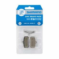 Plaquettes Frein Shimano D03S Résine (4 Pistons)