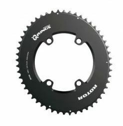 Plateau Rotor Ovale Qrings Aéro Aldhu 4 Branches