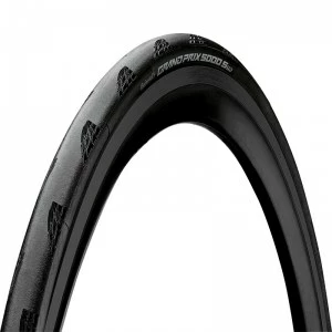 Pneu Continental Grand Prix 5000 S TR 700x25 Tubeless Ready Noir 0101866