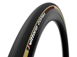 Pneu Vittoria Corsa Graphène G2.0 TS TT Noir/beige