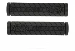 LIZARD SKINS Poignées GRIPS VTT Lizard Skin LOGO Compound Noir