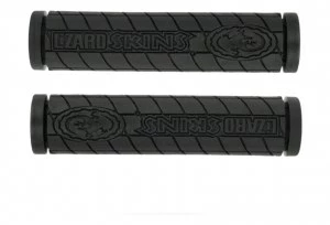 LIZARD SKINS Poignées GRIPS VTT Lizard Skin LOGO Compound Noir
