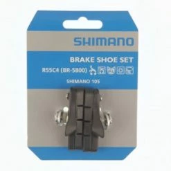 Porte Patins SHIMANO 105 Noir (5800) + Patins Shimano R55 Alu