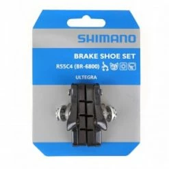 Paire De Porte Patins Shimano Ultégra 6800/R8000 + Patins Shimano R55