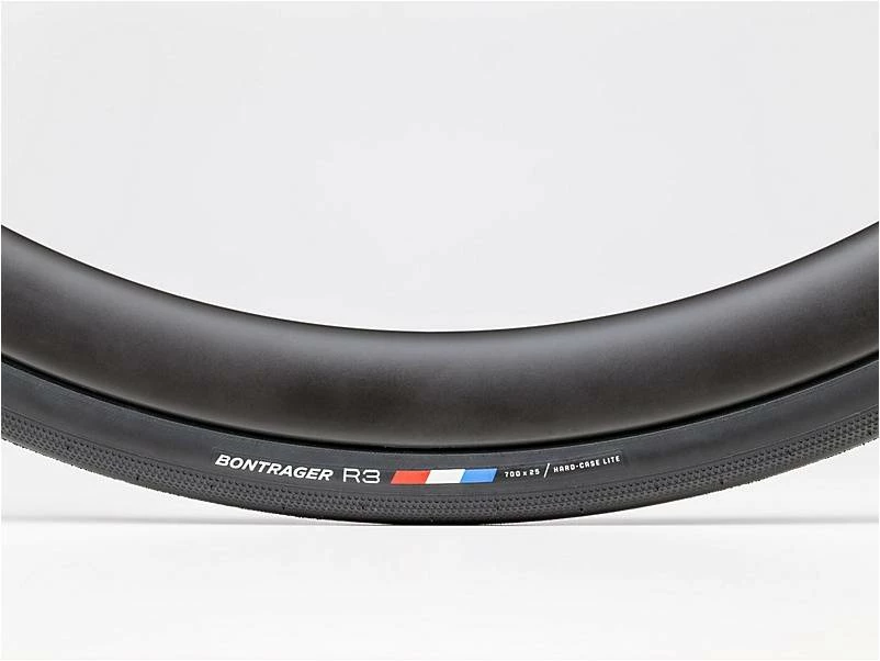 Pneu Course Bontrager R3 Noir 700x25
