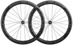 Paire Roues BONTRAGER AEOLUS PRO 5 50mm TLR Freins Disques