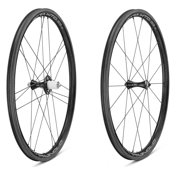 Campagnolo® Paire De Roues Campagnolo Bora WTO 33 2-Way Fit (freins Patins)