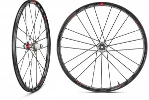 Paire De Roues Fulcrum Racing Zéro Carbone DISC 2 WAY FIT