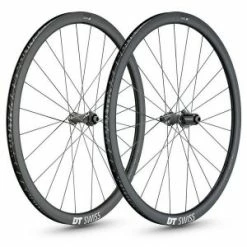 Dt-swiss Paire Roues DT SWISS PRC Carbone 1400 SPLINE DISC 35mm Pneus