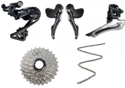 Mini Groupe Shimano Ultégra R8000 2x11 Vitesses (kit Transmission Seule)