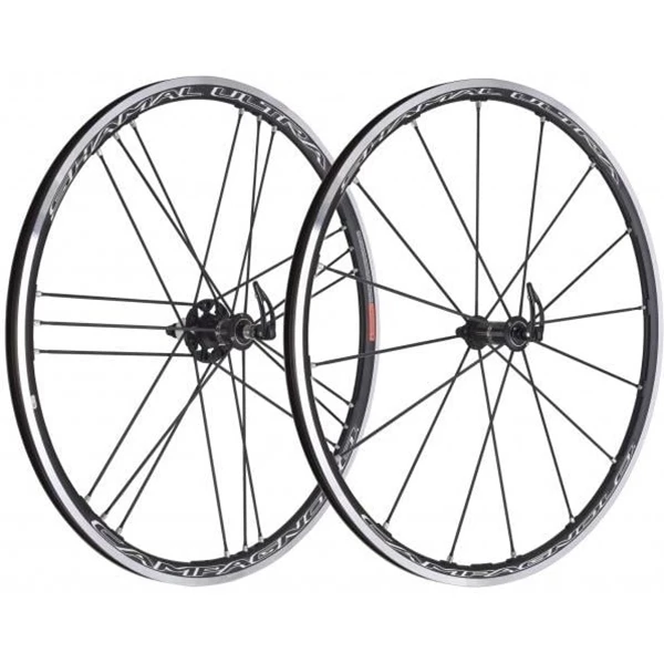 Campagnolo® Paire De Roues Campagnolo Shamal Ultra C17 à Pneus +housses